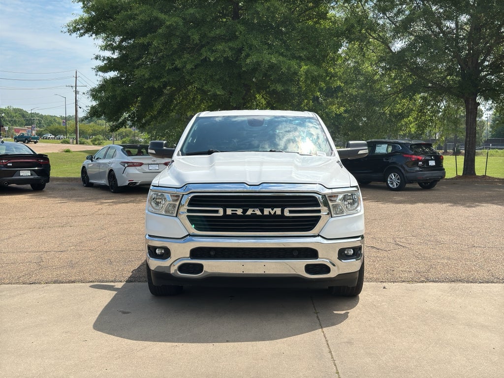 2021 RAM 1500 Big Horn Crew Cab 4x4 5'7" Box