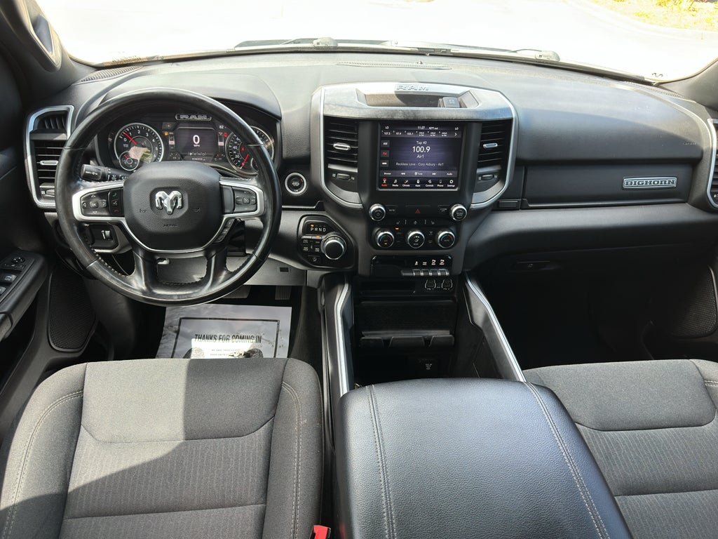 2021 RAM 1500 Big Horn Crew Cab 4x4 5'7" Box