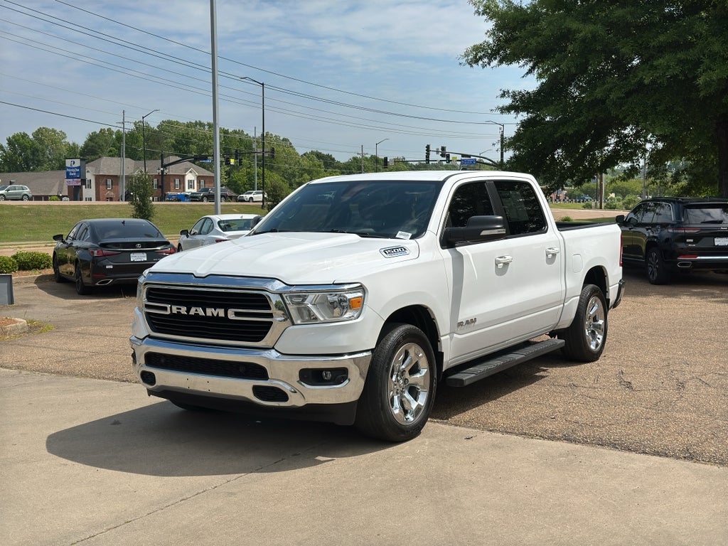 2021 RAM 1500 Big Horn Crew Cab 4x4 5'7" Box