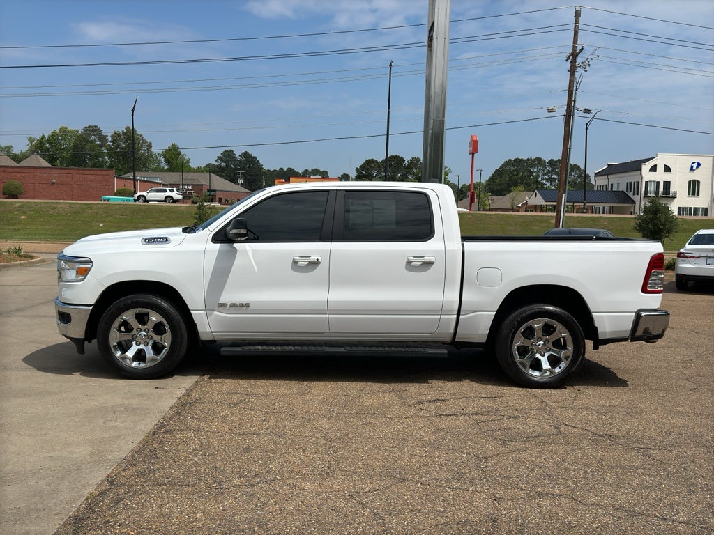 2021 RAM 1500 Big Horn Crew Cab 4x4 5'7" Box