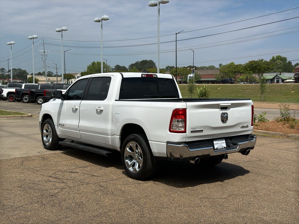 2021 RAM 1500 Big Horn Crew Cab 4x4 5'7" Box