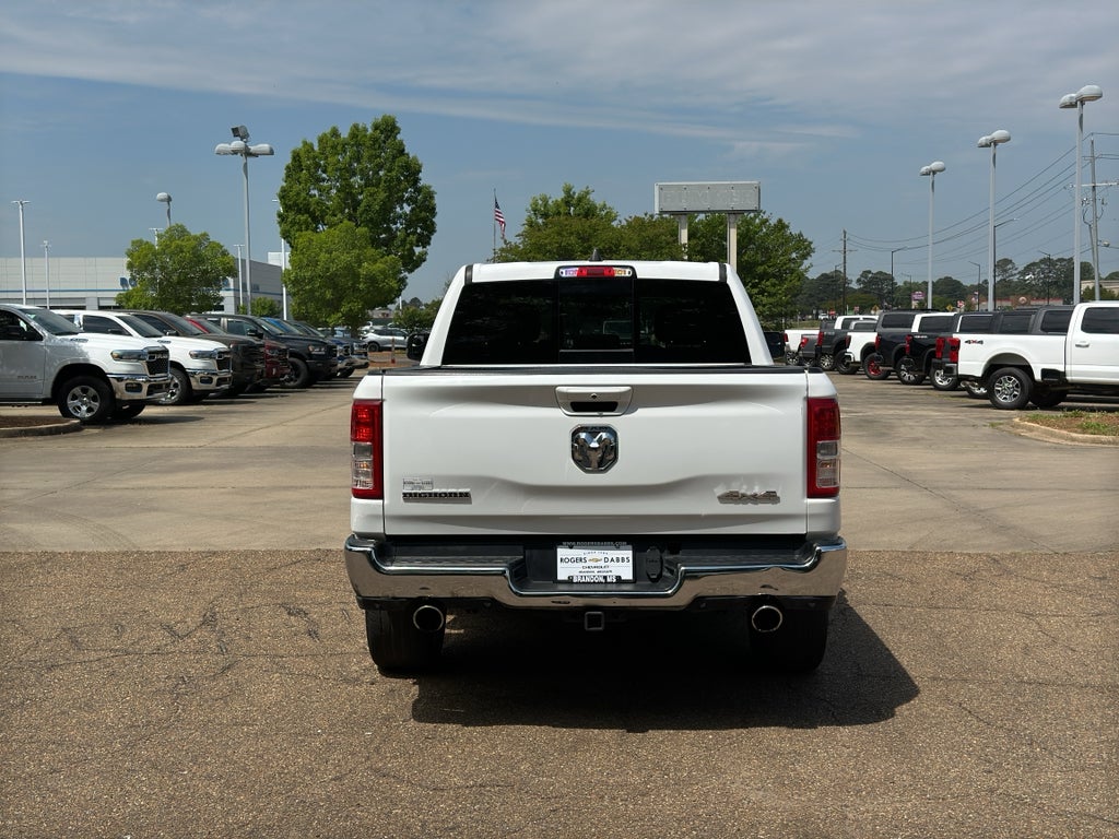 2021 RAM 1500 Big Horn Crew Cab 4x4 5'7" Box