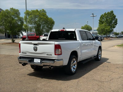 2021 RAM 1500 Big Horn Crew Cab 4x4 5'7" Box