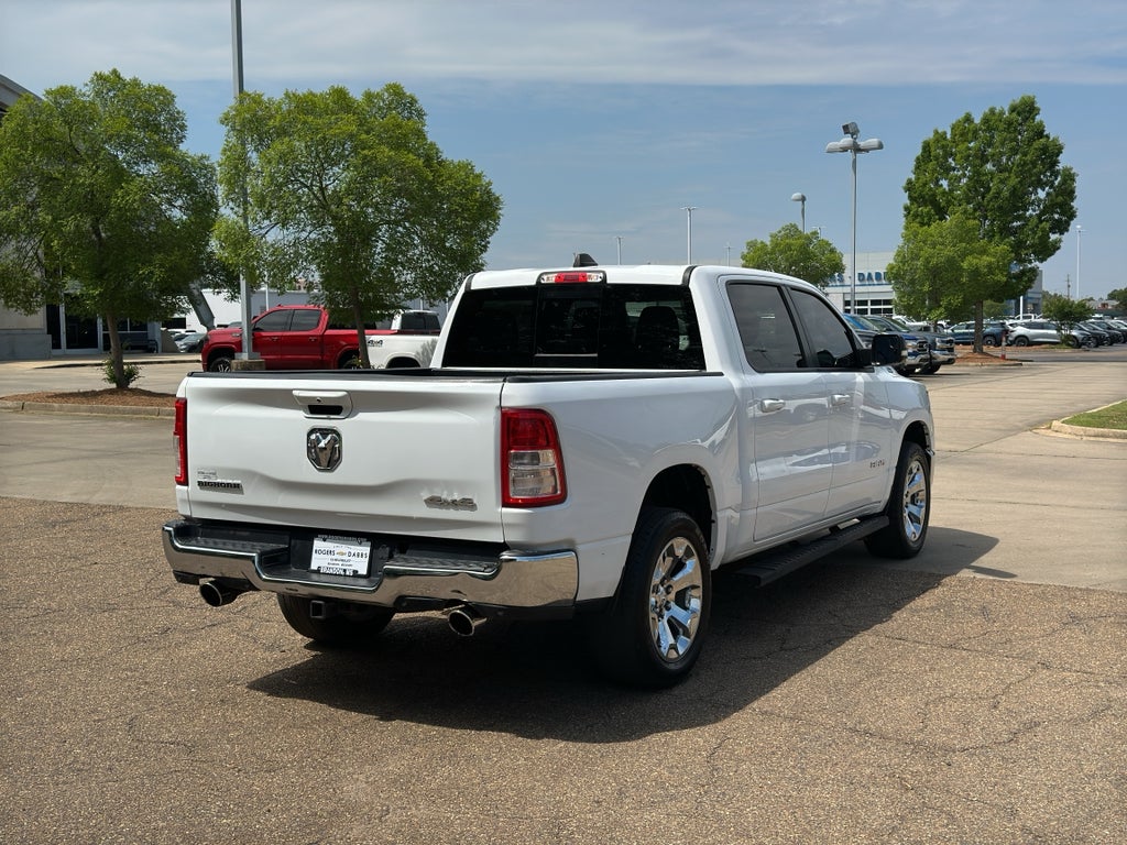 2021 RAM 1500 Big Horn Crew Cab 4x4 5'7" Box