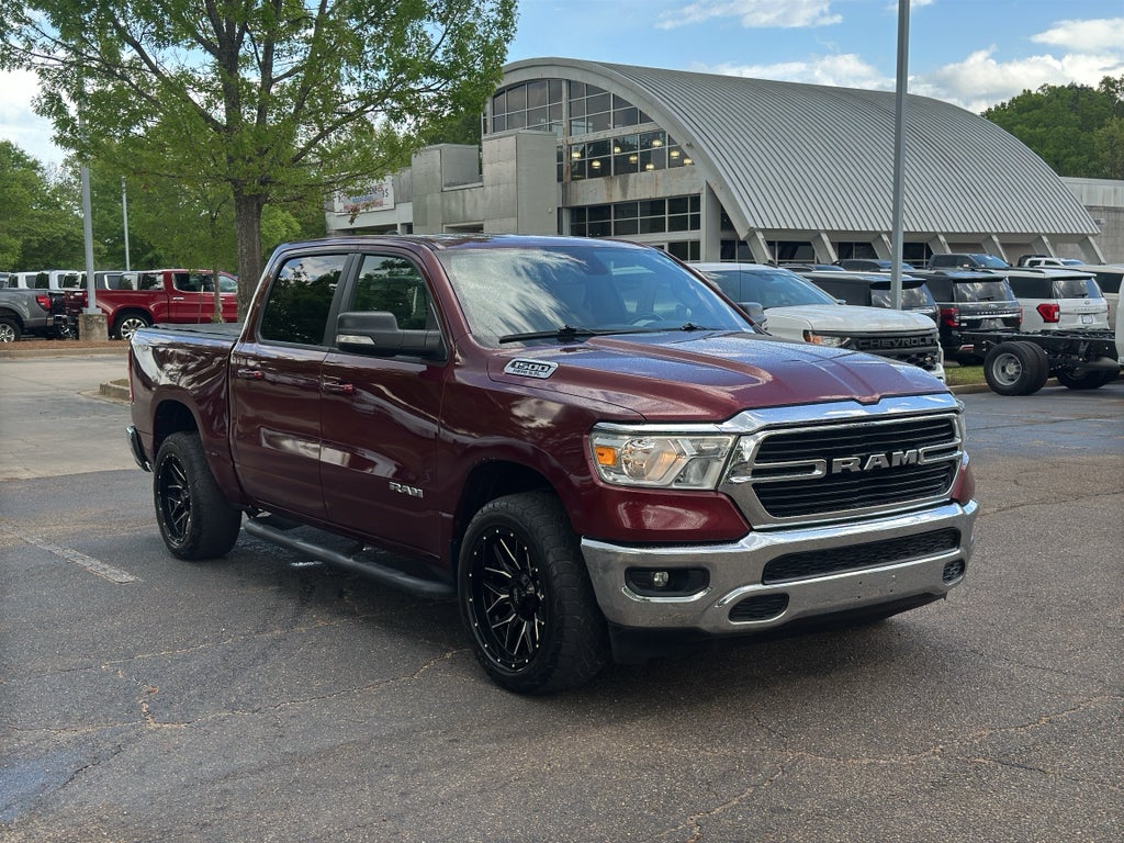 2021 RAM 1500 Big Horn Crew Cab 4x4 5'7" Box
