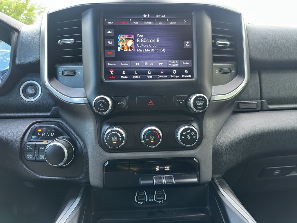 2021 RAM 1500 Big Horn Crew Cab 4x4 5'7" Box