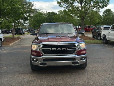 2021 RAM 1500 Big Horn Crew Cab 4x4 5'7" Box