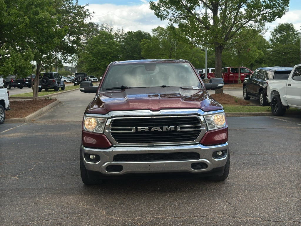2021 RAM 1500 Big Horn Crew Cab 4x4 5'7" Box