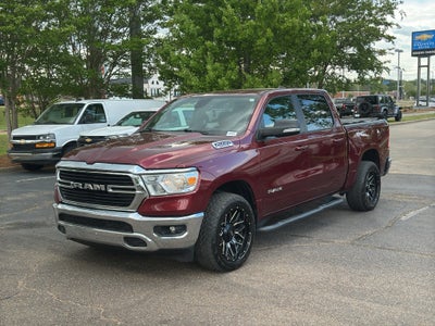 2021 RAM 1500 Big Horn Crew Cab 4x4 5'7" Box