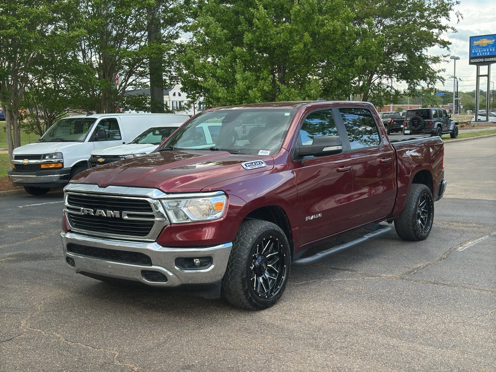 2021 RAM 1500 Big Horn Crew Cab 4x4 5'7" Box