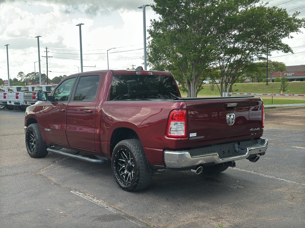 2021 RAM 1500 Big Horn Crew Cab 4x4 5'7" Box