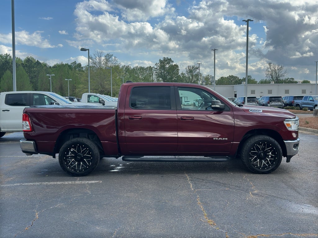 2021 RAM 1500 Big Horn Crew Cab 4x4 5'7" Box