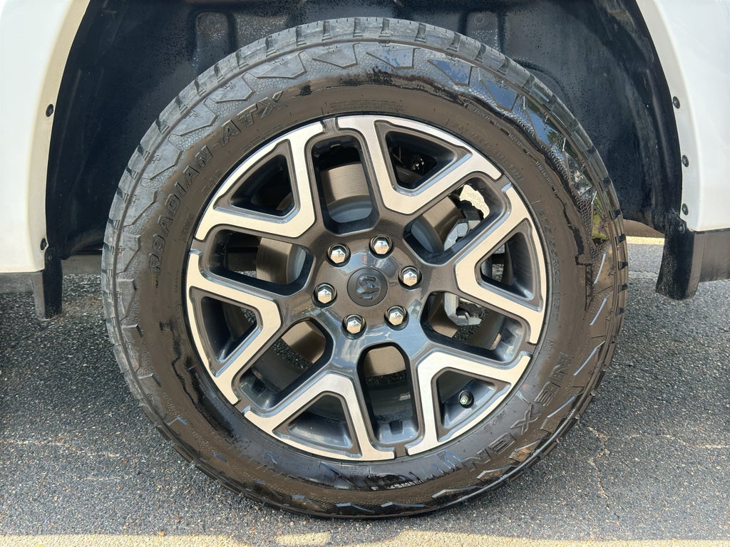2025 RAM 1500 Laramie Crew Cab 4x4 5'7" Box