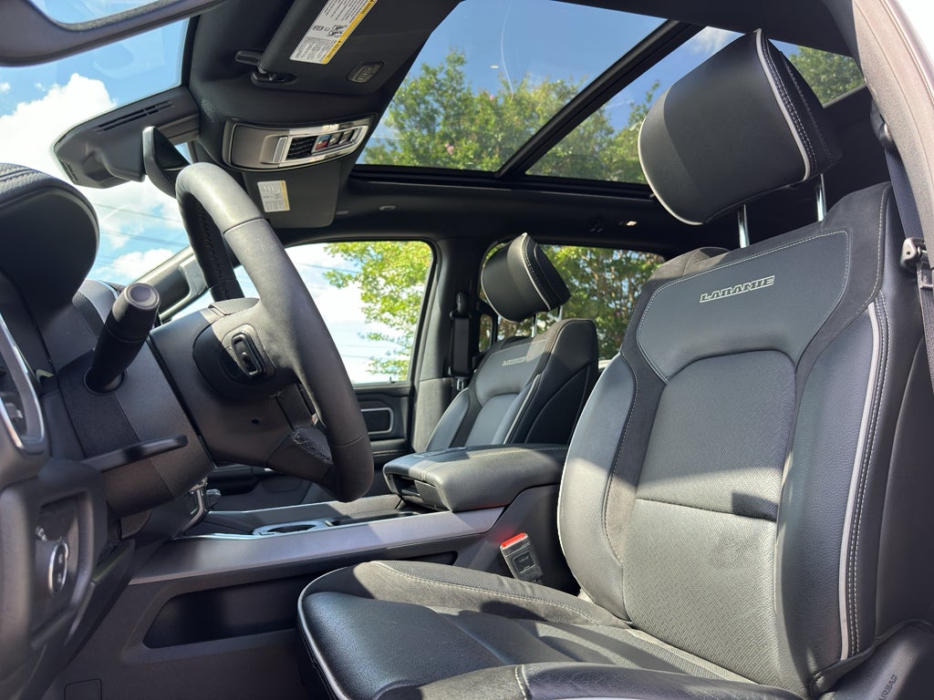 2025 RAM 1500 Laramie Crew Cab 4x4 5'7" Box