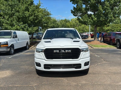 2025 RAM 1500 Laramie Crew Cab 4x4 5'7" Box