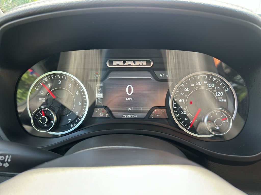 2025 RAM 1500 Laramie Crew Cab 4x4 5'7" Box