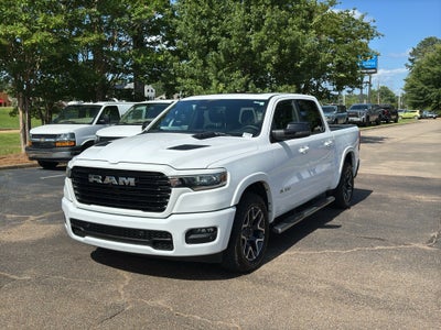 2025 RAM 1500 Laramie Crew Cab 4x4 5'7" Box