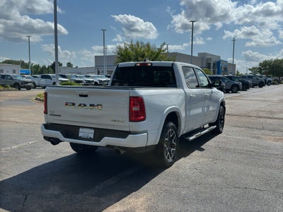 2025 RAM 1500 Laramie Crew Cab 4x4 5'7" Box