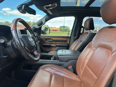 2020 RAM 1500 Laramie Longhorn Crew Cab 4x4 5'7" Box