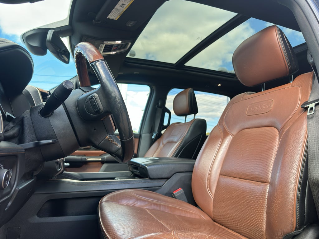 2020 RAM 1500 Laramie Longhorn Crew Cab 4x4 5'7" Box