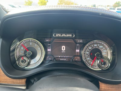 2020 RAM 1500 Laramie Longhorn Crew Cab 4x4 5'7" Box