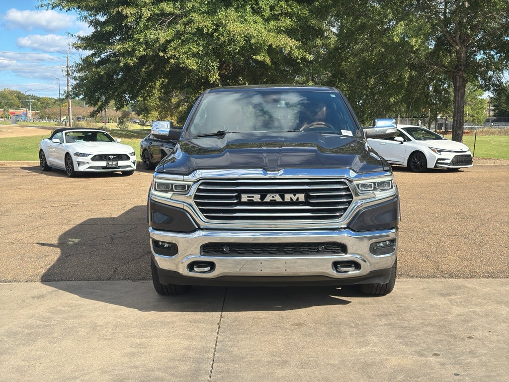 2020 RAM 1500 Laramie Longhorn Crew Cab 4x4 5'7" Box