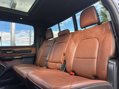 2020 RAM 1500 Laramie Longhorn Crew Cab 4x4 5'7" Box