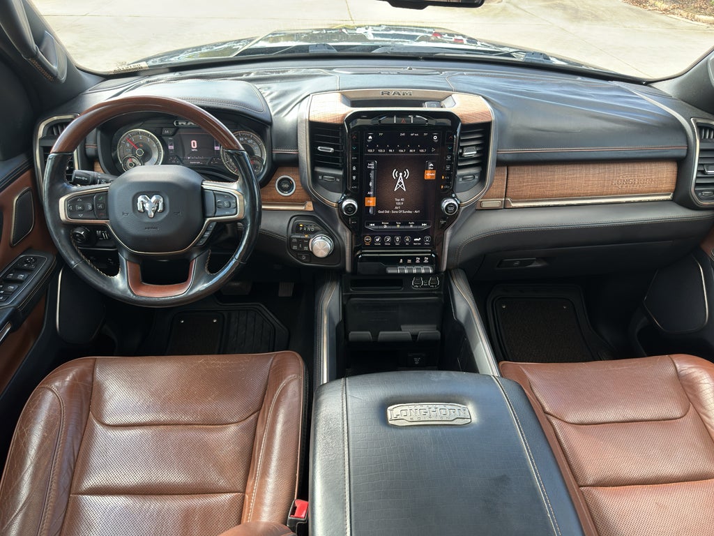 2020 RAM 1500 Laramie Longhorn Crew Cab 4x4 5'7" Box