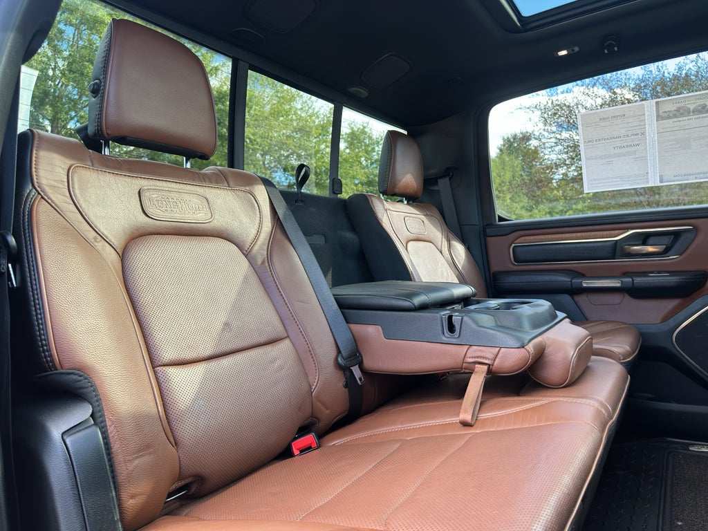 2020 RAM 1500 Laramie Longhorn Crew Cab 4x4 5'7" Box