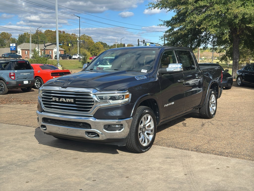 2020 RAM 1500 Laramie Longhorn Crew Cab 4x4 5'7" Box