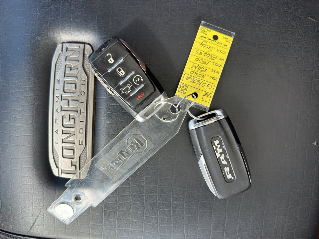 2020 RAM 1500 Laramie Longhorn Crew Cab 4x4 5'7" Box