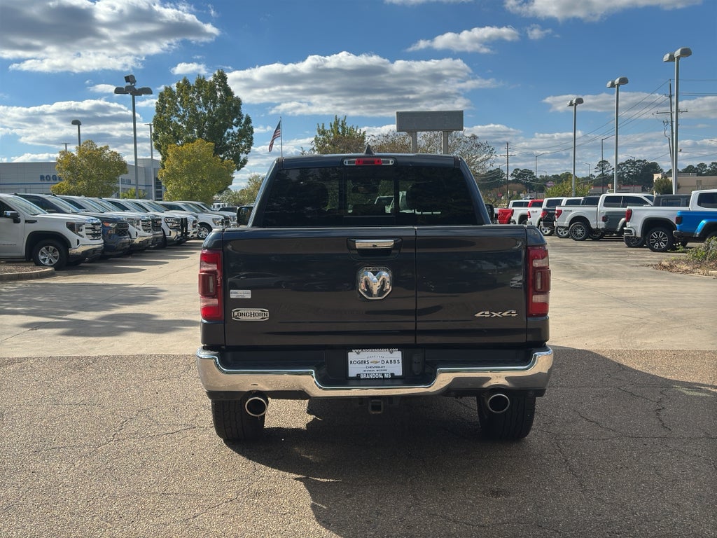 2020 RAM 1500 Laramie Longhorn Crew Cab 4x4 5'7" Box