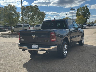 2020 RAM 1500 Laramie Longhorn Crew Cab 4x4 5'7" Box