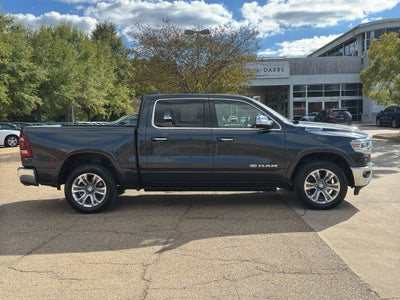 2020 RAM 1500 Laramie Longhorn Crew Cab 4x4 5'7" Box