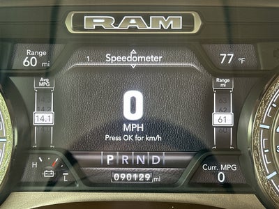 2019 RAM 1500 Longhorn