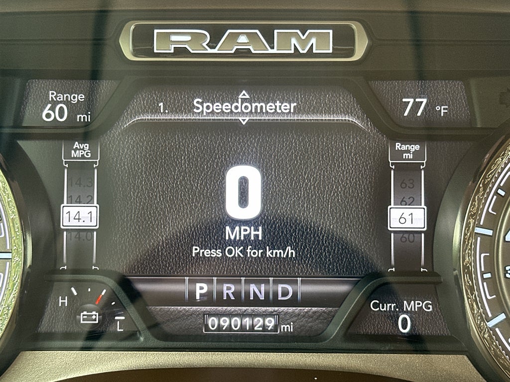 2019 RAM 1500 Longhorn