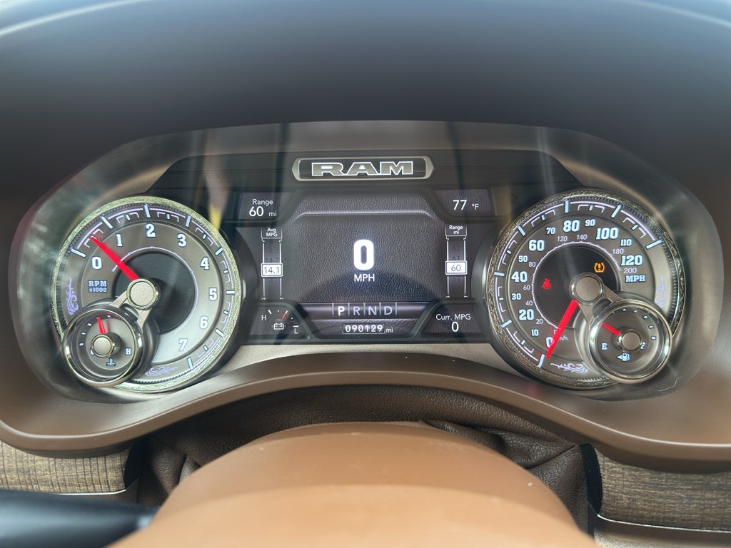 2019 RAM 1500 Longhorn