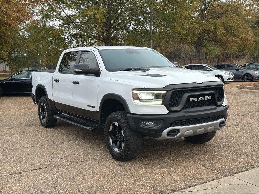 2021 RAM 1500 Rebel Crew Cab 4x4 5'7" Box