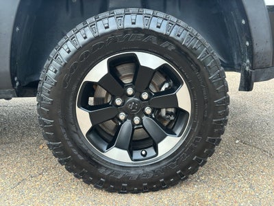 2021 RAM 1500 Rebel Crew Cab 4x4 5'7" Box