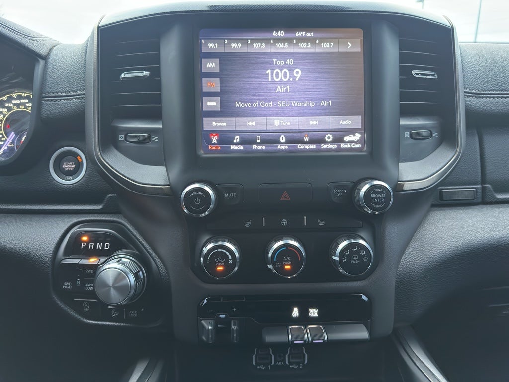 2021 RAM 1500 Rebel Crew Cab 4x4 5'7" Box