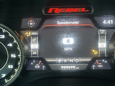 2021 RAM 1500 Rebel Crew Cab 4x4 5'7" Box