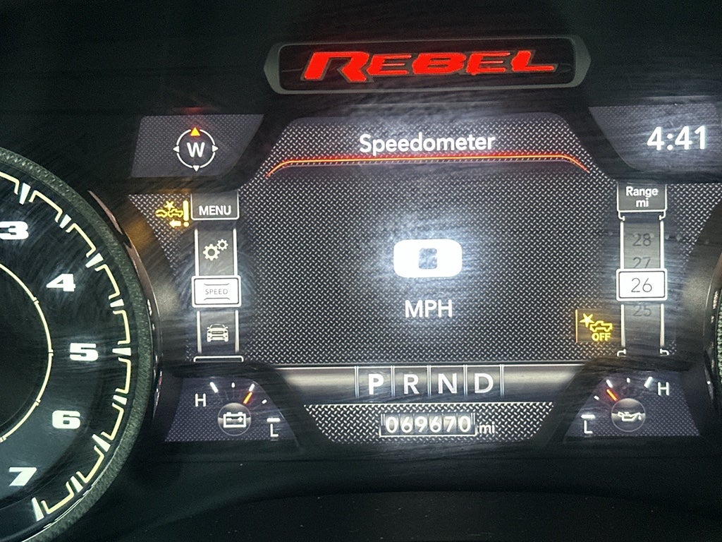 2021 RAM 1500 Rebel Crew Cab 4x4 5'7" Box