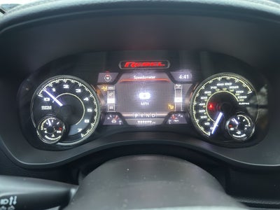 2021 RAM 1500 Rebel Crew Cab 4x4 5'7" Box