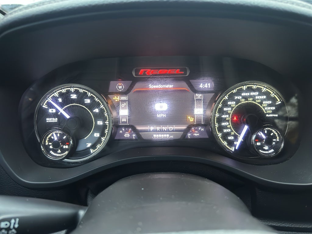 2021 RAM 1500 Rebel Crew Cab 4x4 5'7" Box