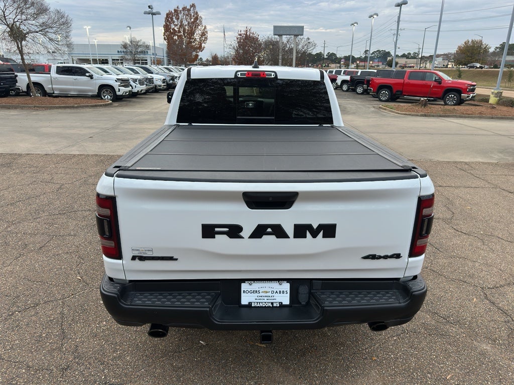 2021 RAM 1500 Rebel Crew Cab 4x4 5'7" Box