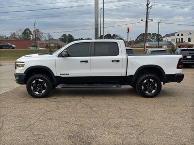 2021 RAM 1500 Rebel Crew Cab 4x4 5'7" Box