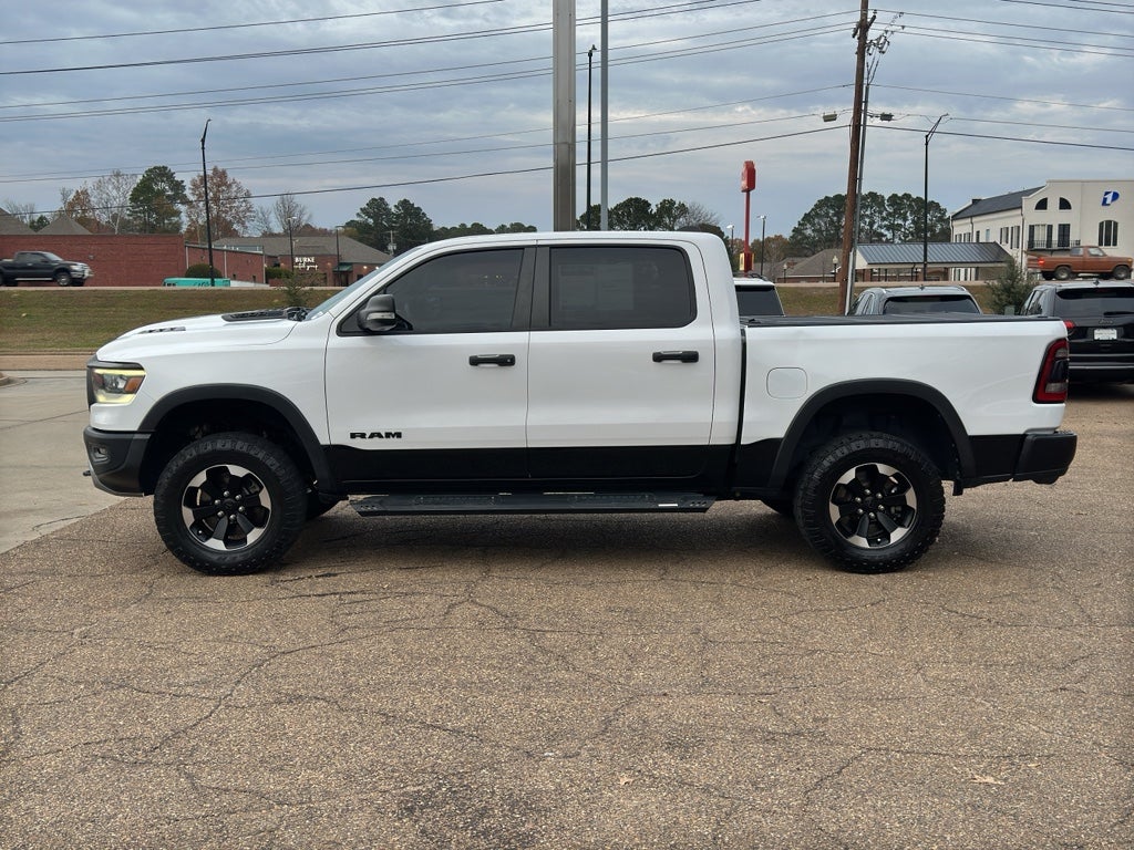 2021 RAM 1500 Rebel Crew Cab 4x4 5'7" Box