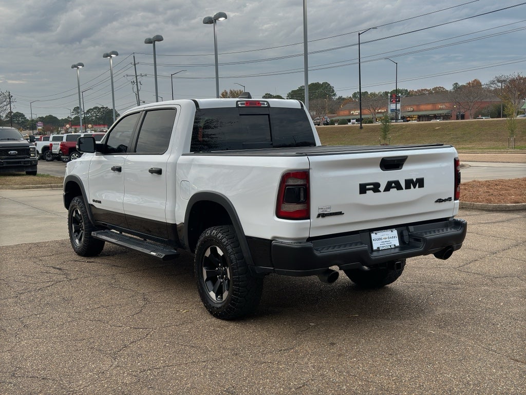2021 RAM 1500 Rebel Crew Cab 4x4 5'7" Box