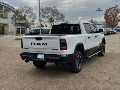 2021 RAM 1500 Rebel Crew Cab 4x4 5'7" Box
