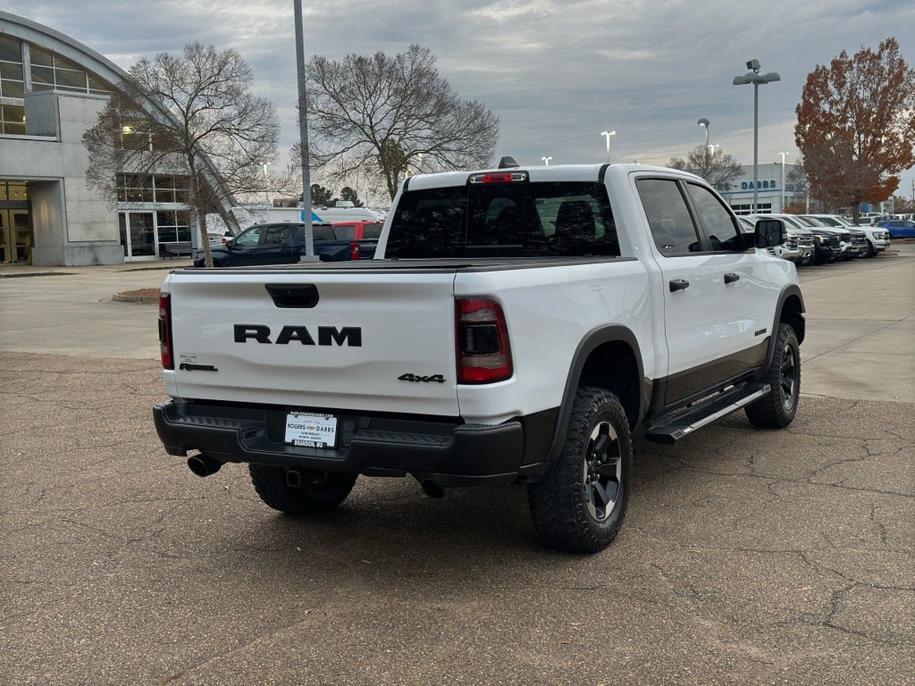 2021 RAM 1500 Rebel Crew Cab 4x4 5'7" Box